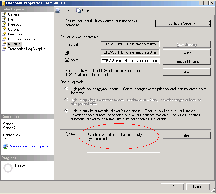 Enabling Mirroring ActivID CMS HID Global